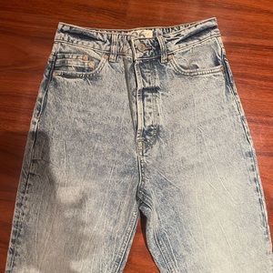 FREE PEOPLE ZURI MOM JEANS